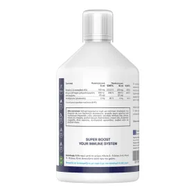 Natural Vitamins Kids C + D3 + Zinc για 3+ ετών με Γεύση Πορτοκάλι 500ml