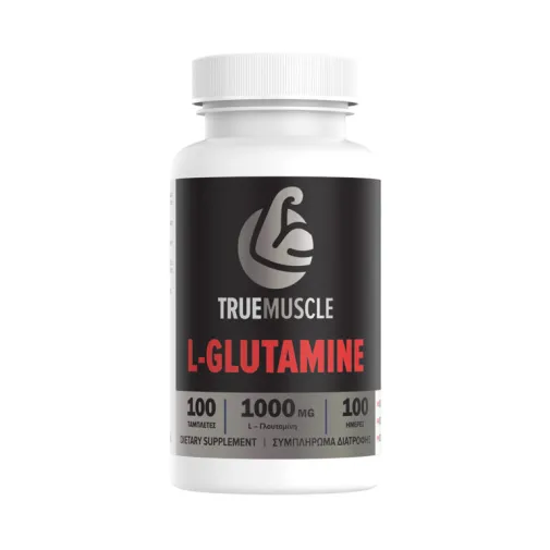 TrueMuscle L-Glutamine 1000mg 100 ταμπλέτες