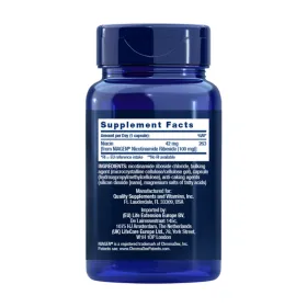Life Extension NAD+ Cell Formula 100 mg 30 Κάψουλες