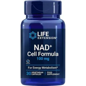 Life Extension NAD+ Cell Formula 100 mg 30 Κάψουλες