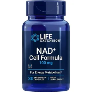 Life Extension NAD+ Cell Formula 100 mg 30 Κάψουλες