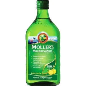 Moller's Cod Liver Oil Μουρουνέλαιο Λεμόνι 250 ml