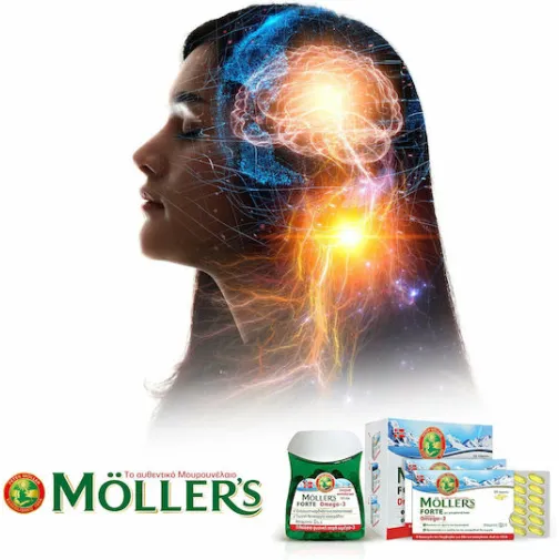 Möller's Forte Omega-3 60 Μαλακές Κάψουλες