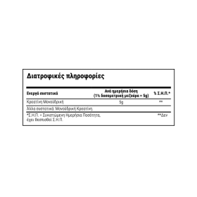 Natural Doctor Creatine Monohydrate Powder 300gr