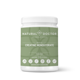 Natural Doctor Creatine Monohydrate Powder 300gr
