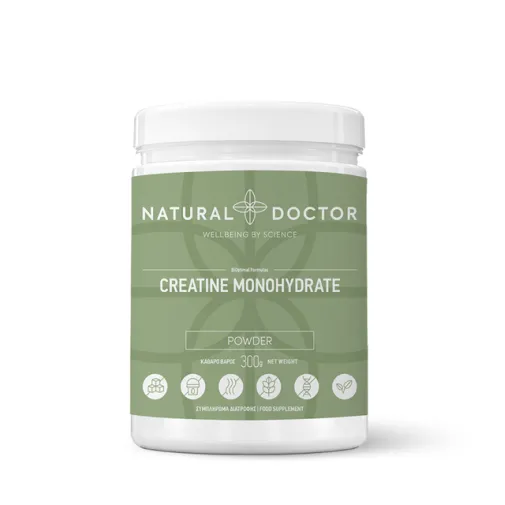 Natural Doctor Creatine Monohydrate Powder 300gr