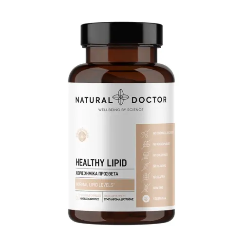 Natural Doctor Healthy Lipid 60 φυτικές κάψουλες