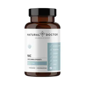 Natural Doctor NAC 300mg 90 Φυτικές Κάψουλες