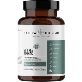 Natural Doctor 20 Free Aminos 120 Φυτικές Κάψουλες