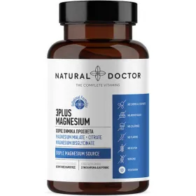 Natural Doctor 3plus Magnesium 60 φυτικές κάψουλες