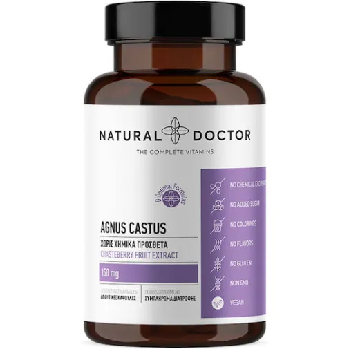 Natural Doctor Agnus Castus 60 Φυτικές Κάψουλες
