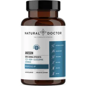 Natural Doctor Anoson Συμπλήρωμα για την Υγεία Αρθρώσεων και Οστών 60 κάψουλες