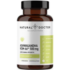 Natural Doctor Ashwagandha Ksm-66 500mg 60 κάψουλες