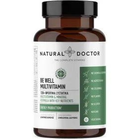 Natural Doctor Be Well Multivitamin 60 φυτικές κάψουλες