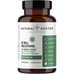 Natural Doctor Be Well Multivitamin 60 φυτικές κάψουλες