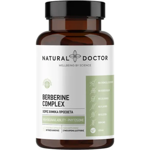 Natural Doctor Berberine Complex 500mg 60 κάψουλες