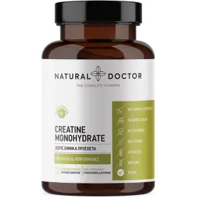 Natural Doctor Creatine Monohydrate 120 κάψουλες