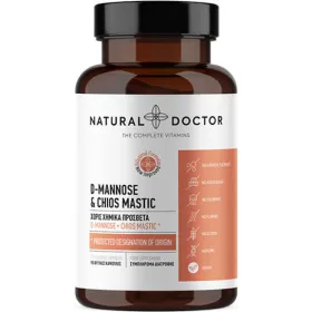 Natural Doctor D-Mannose and Chios Mastic 90 Φυτικές Κάψουλες