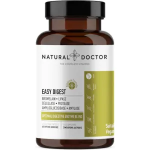 Natural Doctor Easy Digest 60 Φυτικές Κάψουλες