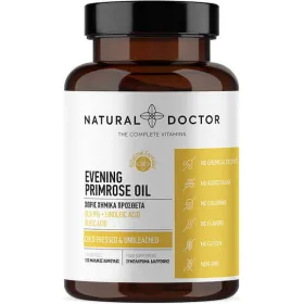 Natural Doctor Evening Primrose Oil 120 κάψουλες