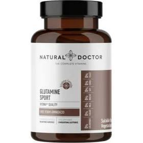 Natural Doctor Glutamine Sport 120 Φυτικές Κάψουλες