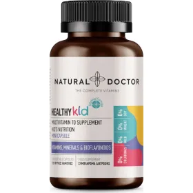 Natural Doctor Healthy Kid Multivitamin 120 φυτικές κάψουλες