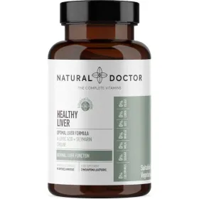 Natural Doctor Healthy Liver 90 φυτικές κάψουλες