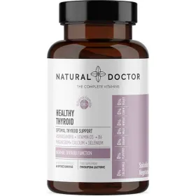 Natural Doctor Healthy Thyroid Συμπλήρωμα Διατροφής για τη Φυσιολογική Λειτουργία του Θυροειδή 60 κάψουλες