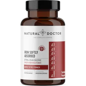 Natural Doctor Iron Softly Absorbed 25mg 25mg 90 φυτικές κάψουλες