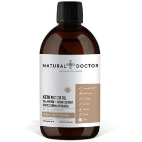 Natural Doctor Keto Mct C8 Oil 500ml