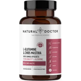 Natural Doctor L-Glutamine and Chios Mastiha 90 κάψουλες