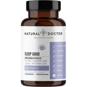 Natural Doctor Sleep Good Συμπλήρωμα για τον Ύπνο 60 κάψουλες
