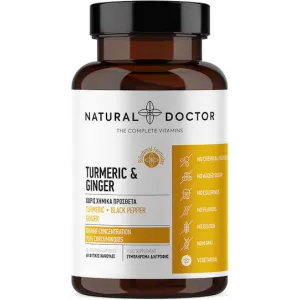 Natural Doctor Turmeric and Ginger 60 κάψουλες