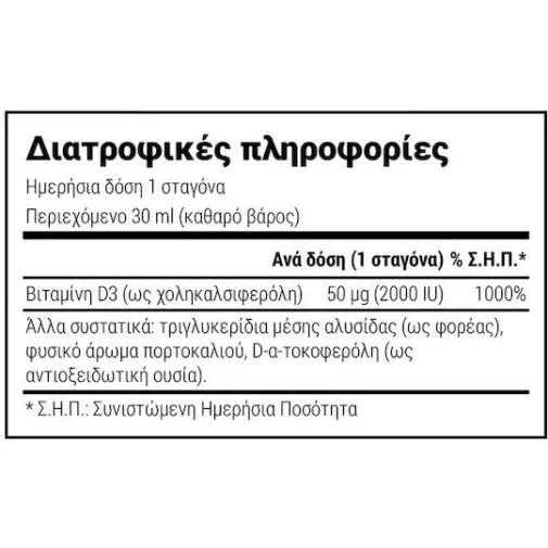 Natural Doctor Pure D3 2000iu 30ml