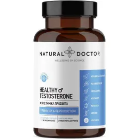 Natural Doctor Healthy Testosterone 60 Κάψουλες