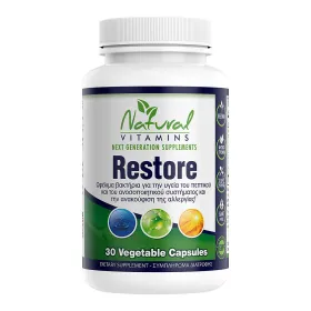Natural Vitamins Restore 30 φυτικές κάψουλες
