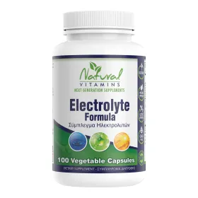 Natural Vitamins Electrolyte Formula 100 φυτικές κάψουλες