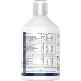 Natural Vitamins Kids Multivitamins για 3+ ετών με Γεύση Πορτοκάλι 500 ml