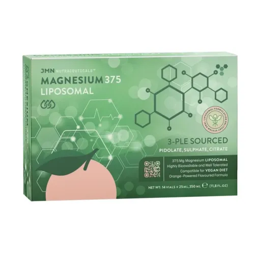 JMN Liposomal Magnesium 375 3-ple Sourced 14 x 25ml Πορτοκάλι
