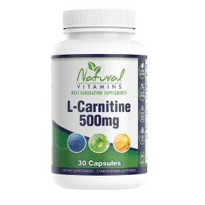Natural Vitamins L-Carnitine 500mg 30 κάψουλες
