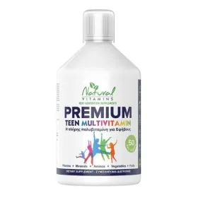 Natural Vitamins Premium Teen Multivitamin με Γεύση Πορτοκάλι 500 ml