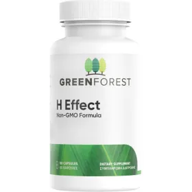 Green Forest H Effect Συμπλήρωμα Θυρεοειδούς 60 Κάψουλες