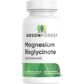 Green Forest Magnesium Bisglycinate 200mg  60 φυτικές κάψουλες