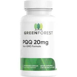 Green Forest PQQ 20 mg 60 φυτικές κάψουλες