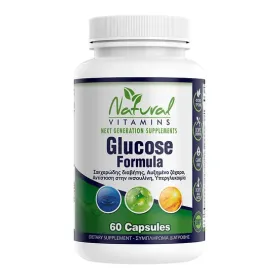 Natural Vitamins Glucose Formula 60 Κάψουλες
