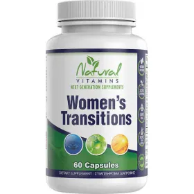 Natural Vitamins Women's Transitions 60 κάψουλες