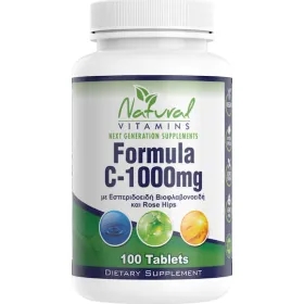 Natural Vitamins Formula C-1000 mg 100 ταμπλέτες