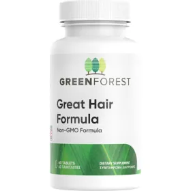 Green Forest Great Hair Formula 60 ταμπλέτες
