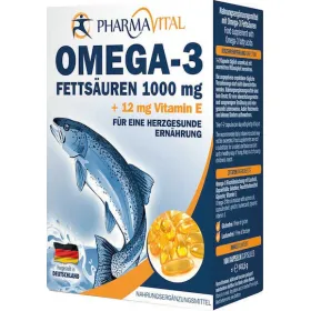 Pharmavital Omega 3 Ιχθυέλαιο 1000mg 100 μαλακές κάψουλες