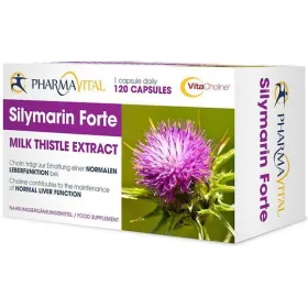 Pharmavital Silymarine Forte Γαϊδουράγκαθο 120 κάψουλες